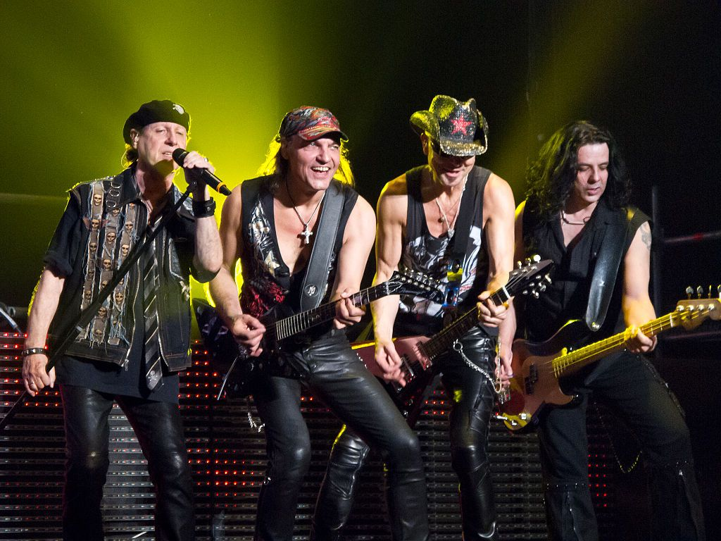 Scorpions Set To Ignite Abu Dhabi S Etihad Arena In May 2024 Social