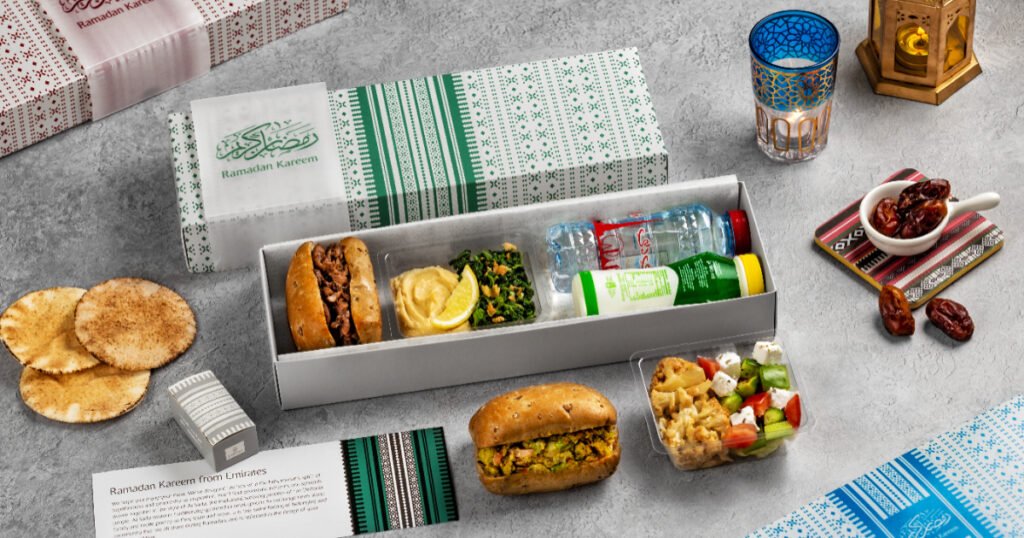 Emirates Airlines Iftar
