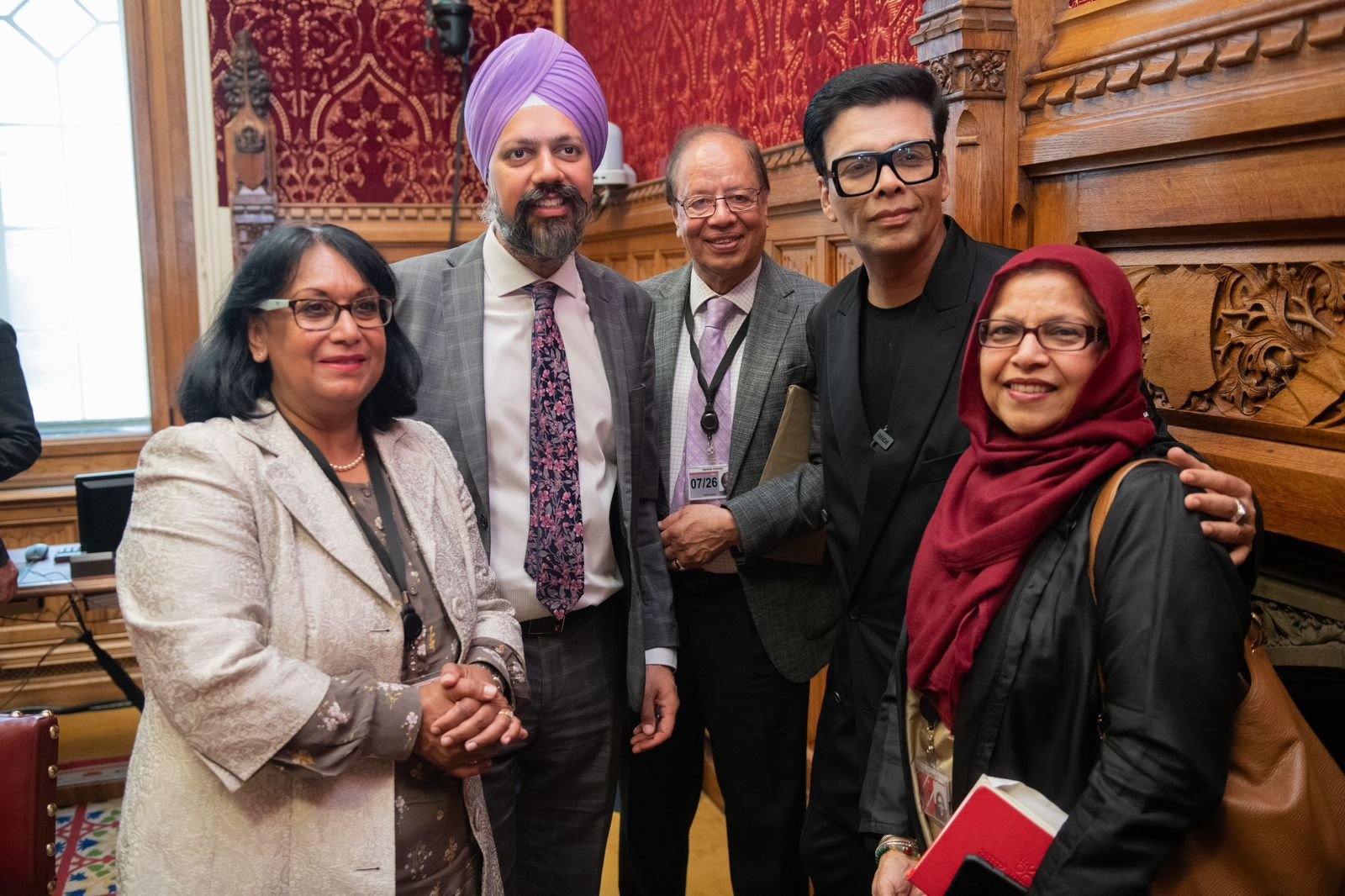 karan johar honoured in london