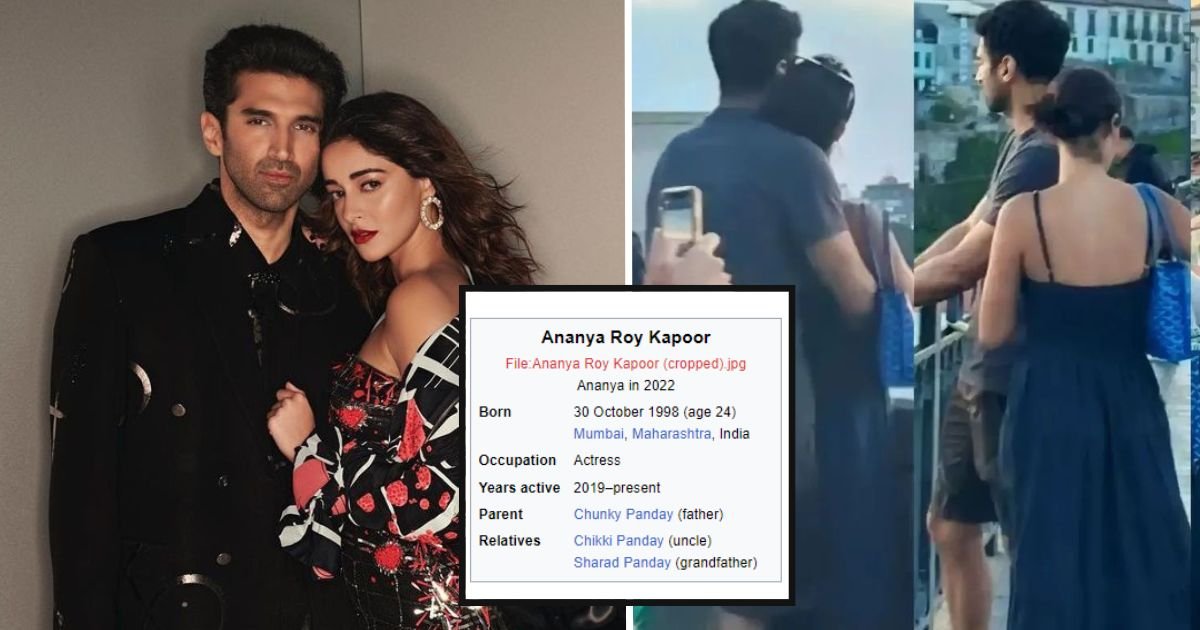 Wikipedia Reacts To Ananya Panday And Aditya Roy Kapur's Relationship ...