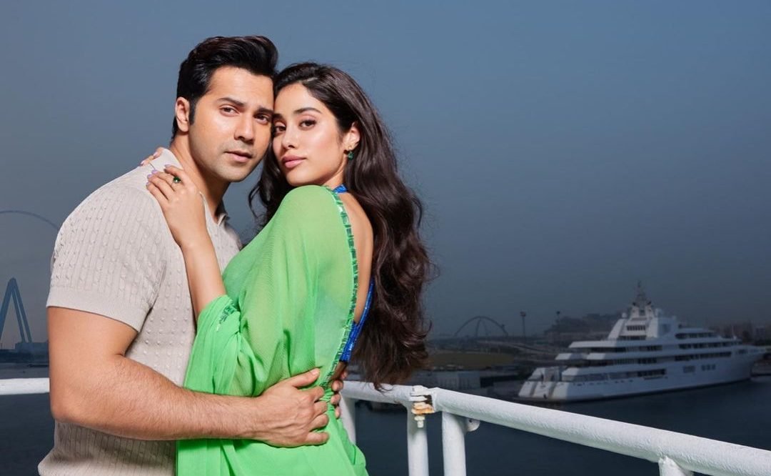 Varun Dhawan & Janhvi Kapoor Steal The Spotlight In Dubai At 'Bawaal ...