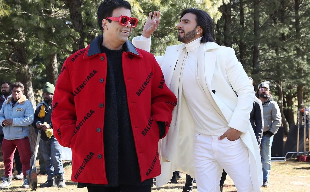 ranveer singh, karan johar
