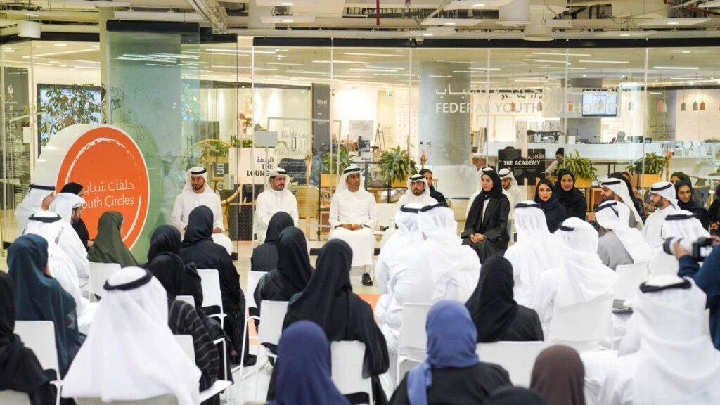 Dubai Youth Council Youth Circle Addressing Sustainability Challenges