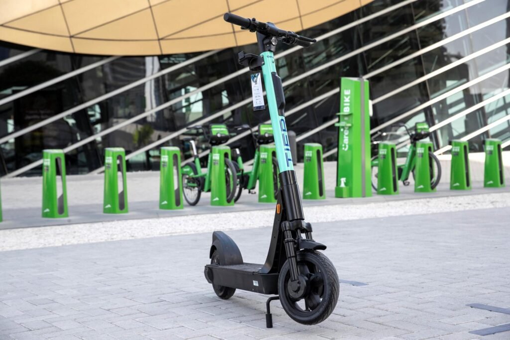 The Road to the Dubai Electric Scooter Cup Debut