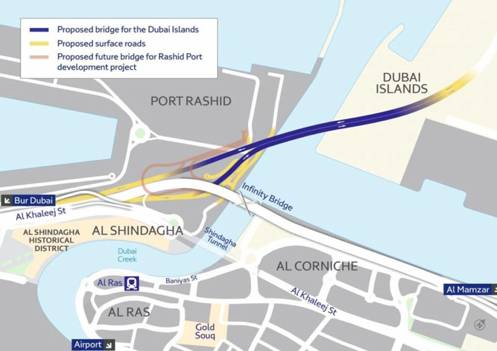 Dubai Islands Bridge: Pioneering Urban Connectivity