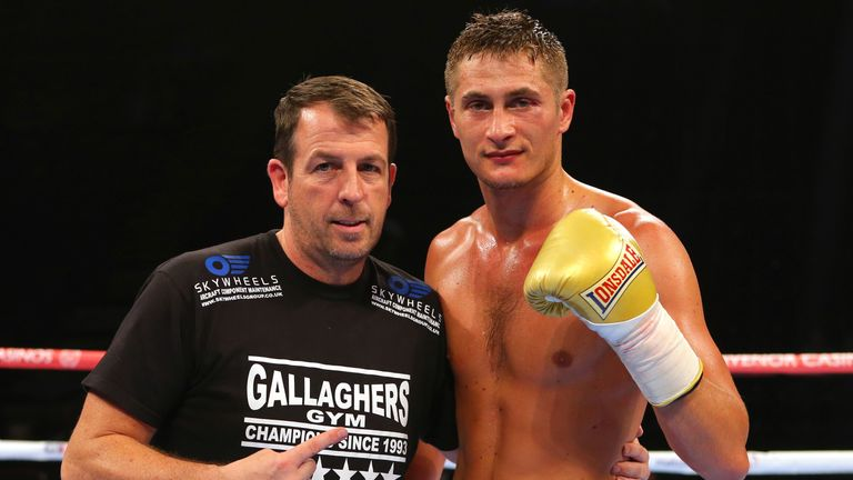 Joe Gallagher to Lead World's First Mike Tyson Boxing Gym in Riyadh