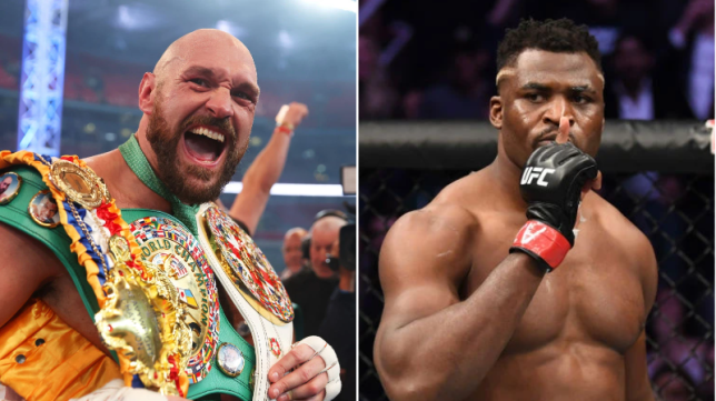World's First Mike Tyson Boxing Gym in Riyadh: Tyson Fury and Francis Ngannou: