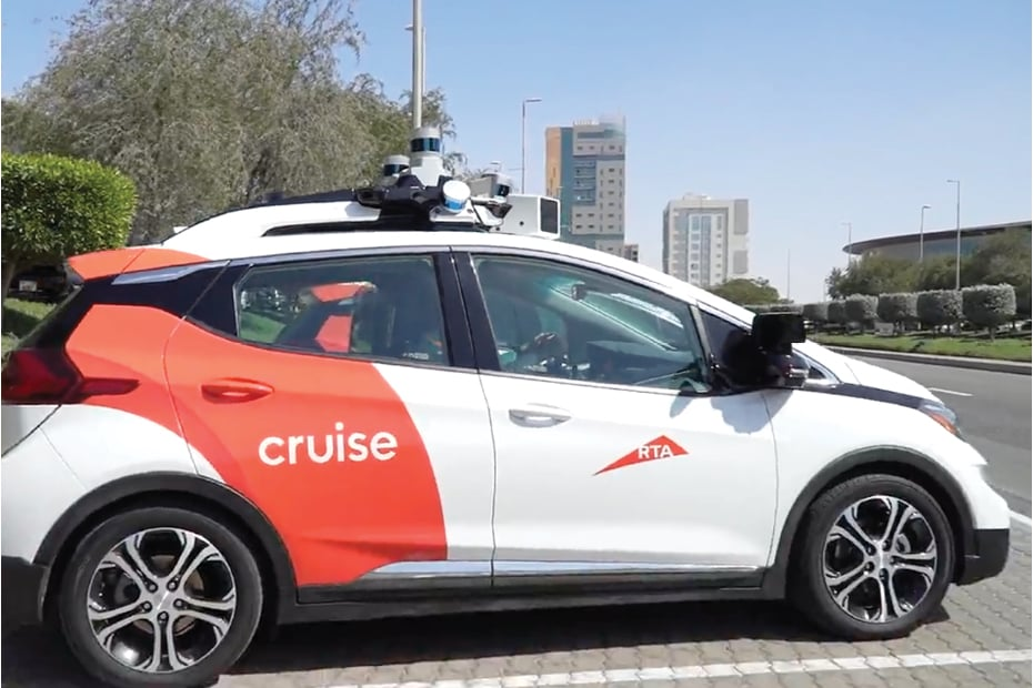 Dubai Takes a Leap into the Future: Self-Driving Taxis Hit the Streets ...