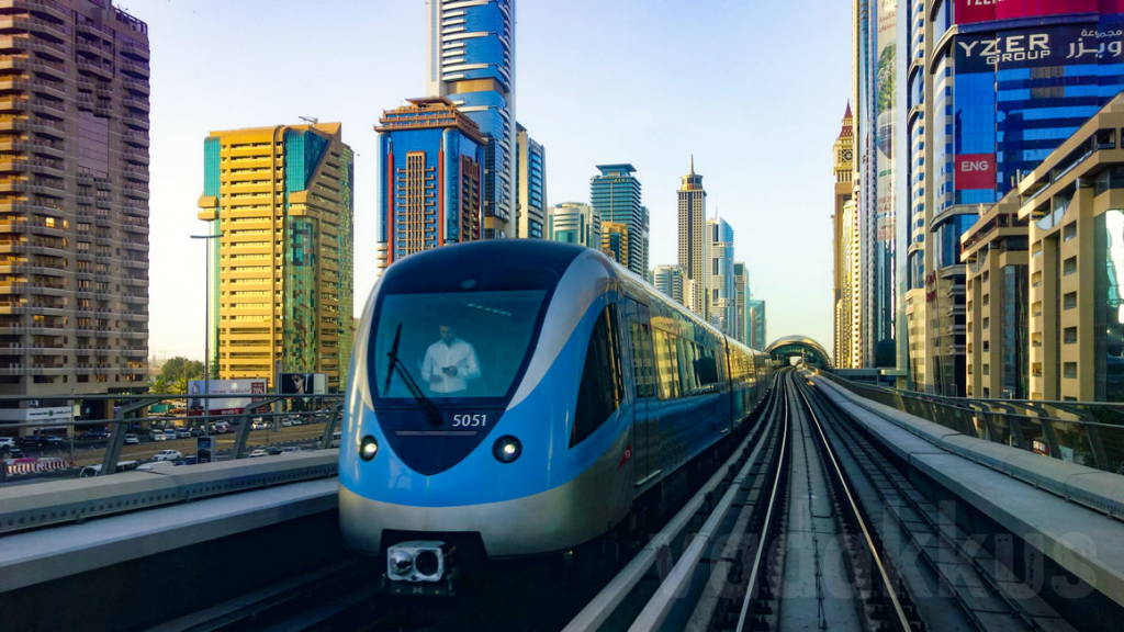 New Dubai Metro Blue Line Announced: 14 Stations in the Pipeline ...