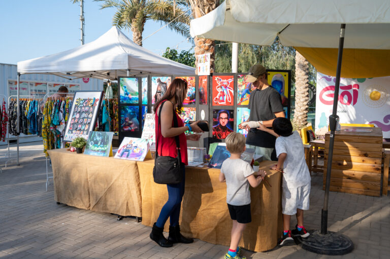 Spectacular Ripe Market Comeback at Academy Park!