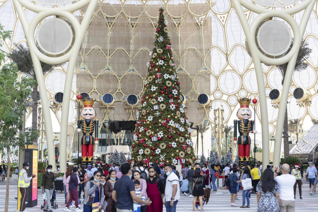 Christmas Markets in Dubai and Abu Dhabi