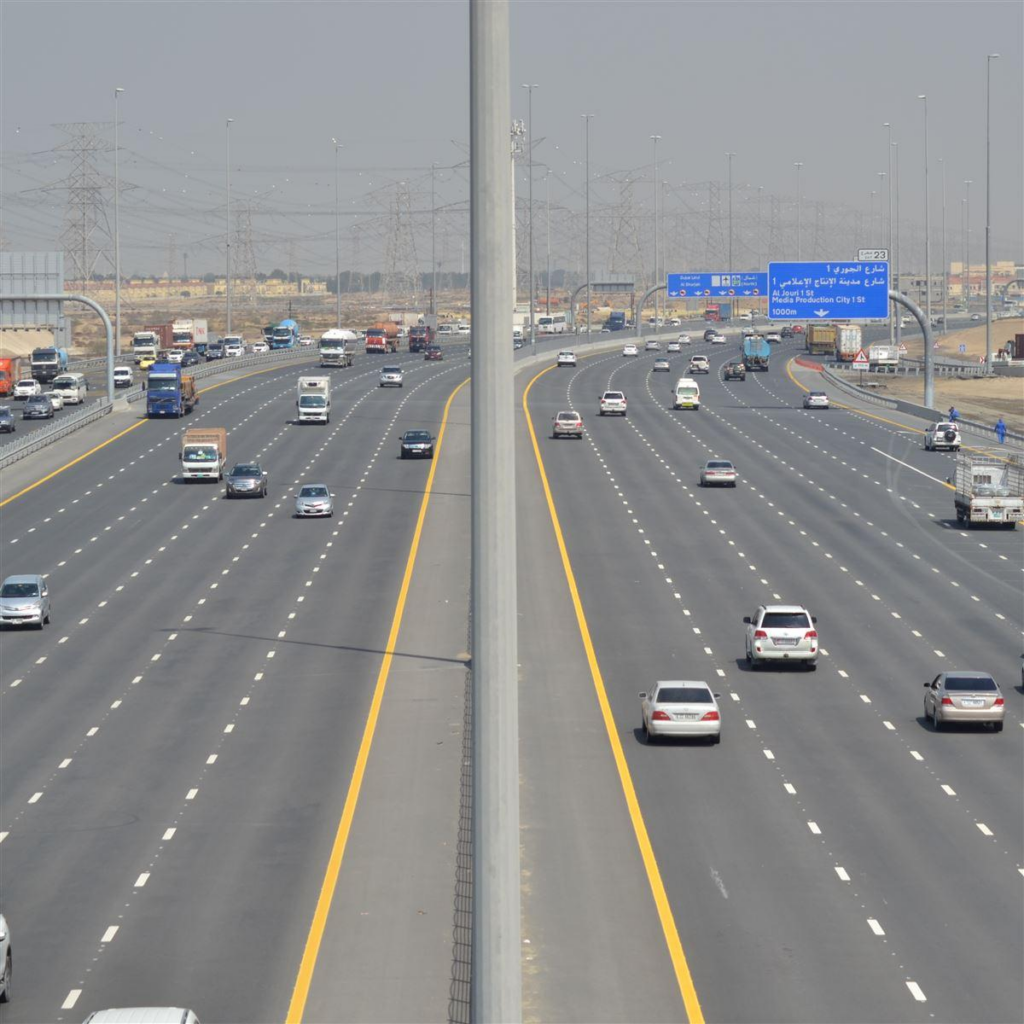 Traffic Alert: Dubai's RTA Implements Road Closure Due To Water ...