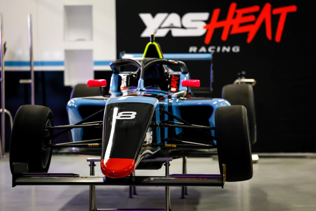 Yas Racing Series Takes Center Stage at Yas Marina Circuit