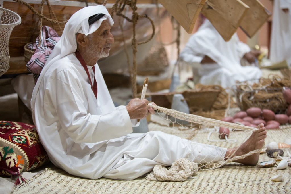 Emirati Seafaring Heritage at the Sheikh Zayed Festival