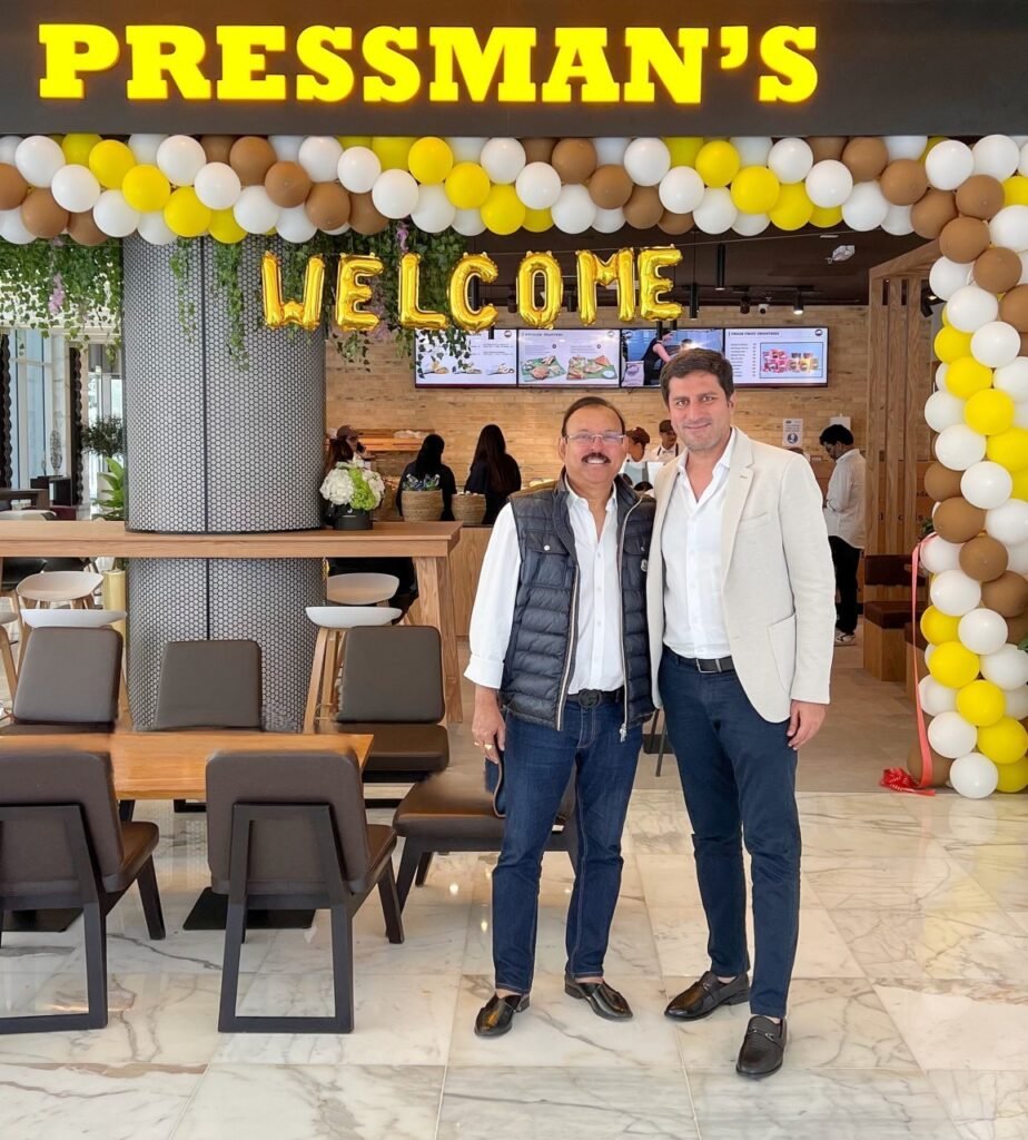 Pressman's in UAE