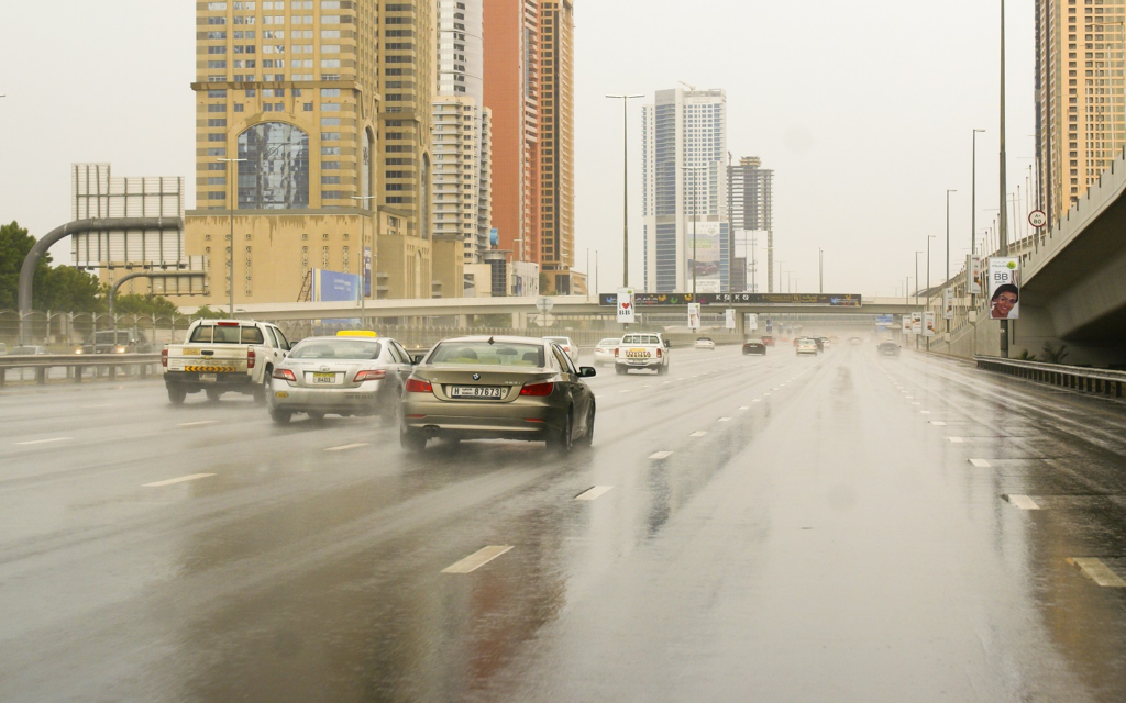 UAE weather updates
