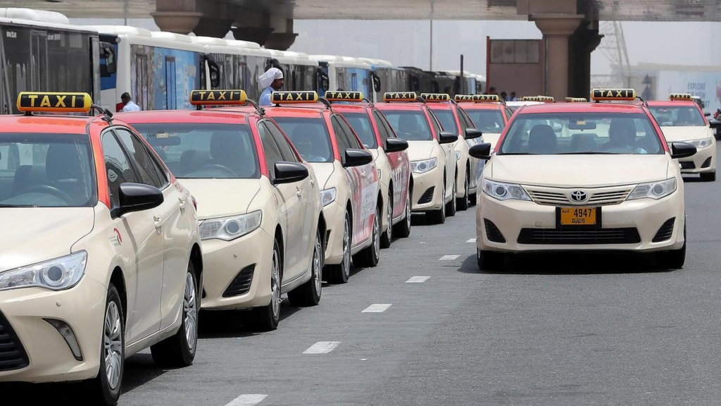 Dubai Taxi Company's Fleet Expansion