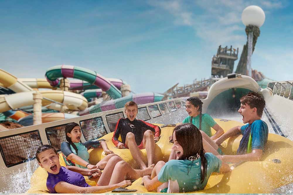 Yas Waterworld offers