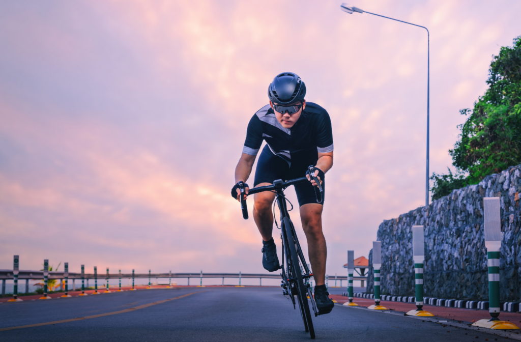 Dubai's cycle track