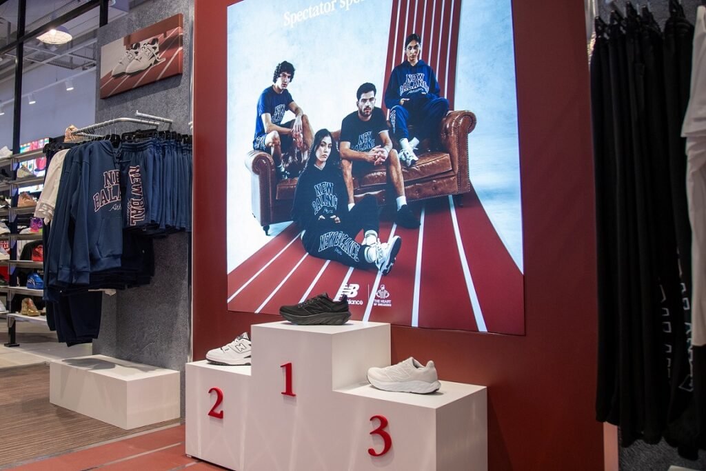 Unforgettable Sporting Adventure with New Balance