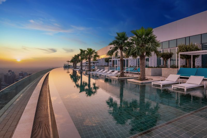 Address Beach Resort in Dubai