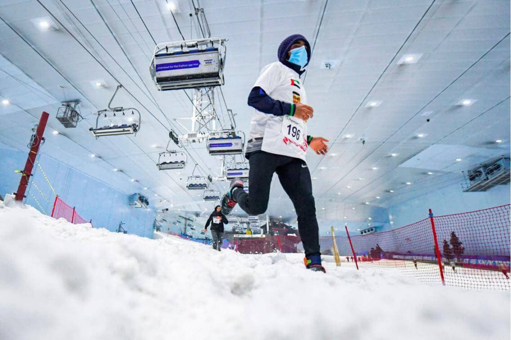 DXB Snow Run