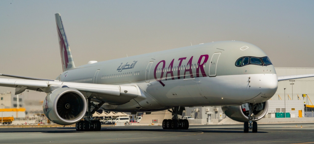 Sama 2.0 at Qatar airways