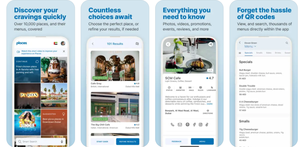 Places app