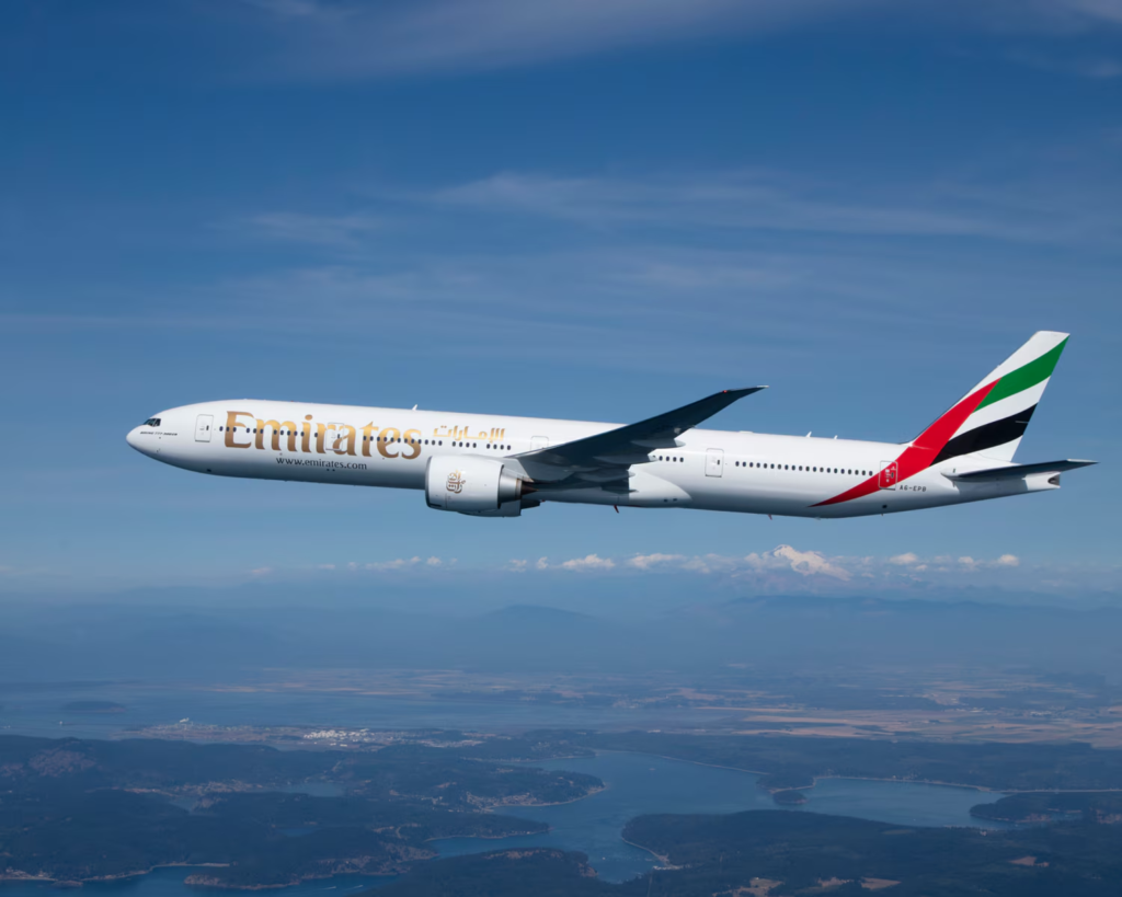 Emirates Climbs to Fifth Place