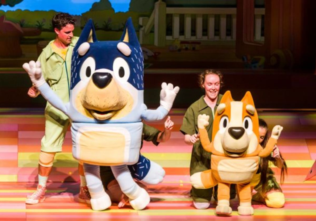 Bluey Live Stage Show
