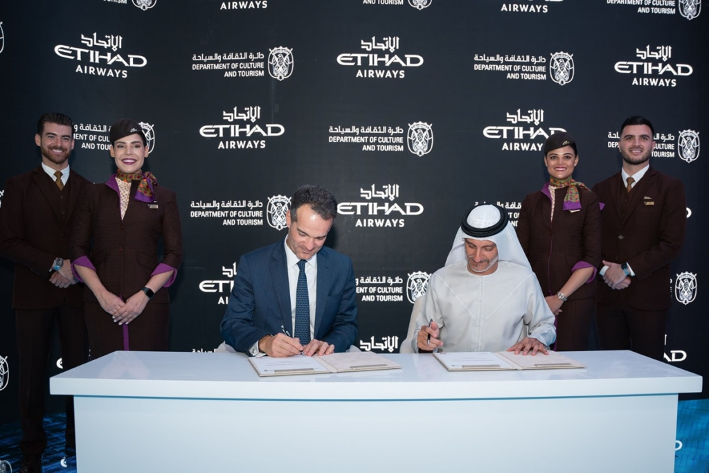 Etihad Airways offer