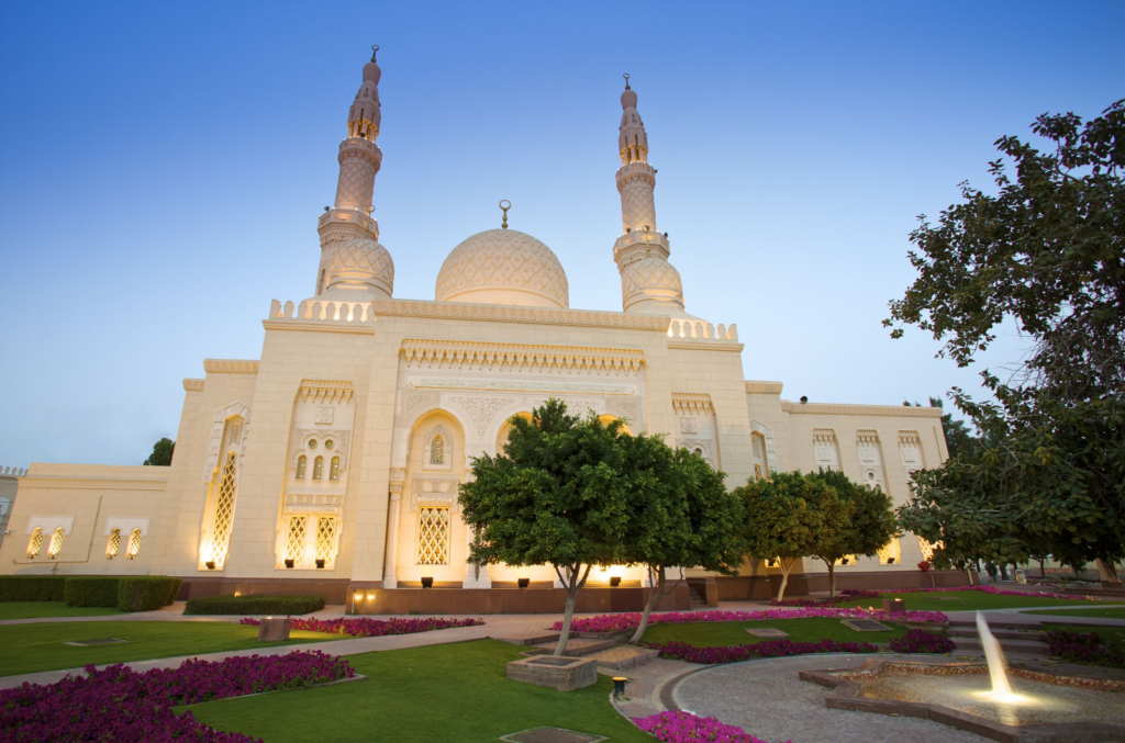 DUBAI history and heritage - Jumeirah Mosque