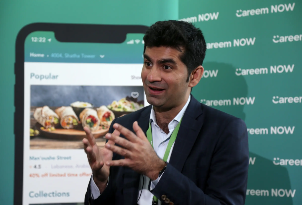 Mudassir Sheikha, co-founder and CEO of Careem,