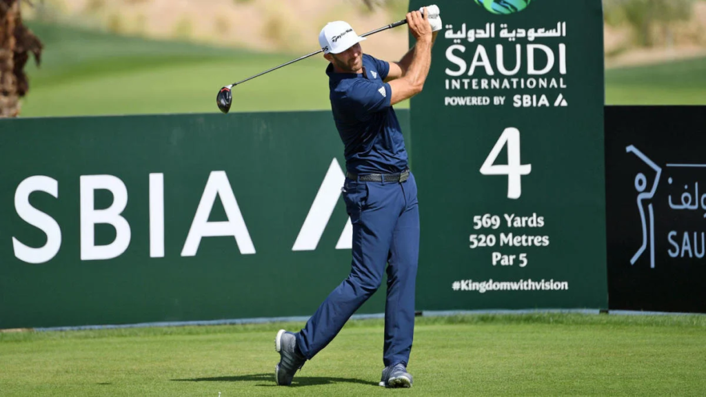 Saudi International Golf Tournament