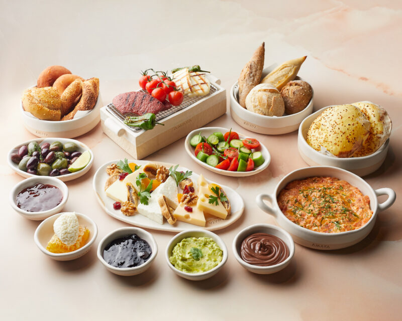 Breakfast spots in dubai