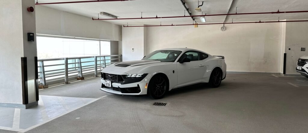 2024 Ford Mustang Dark Horse Dubai