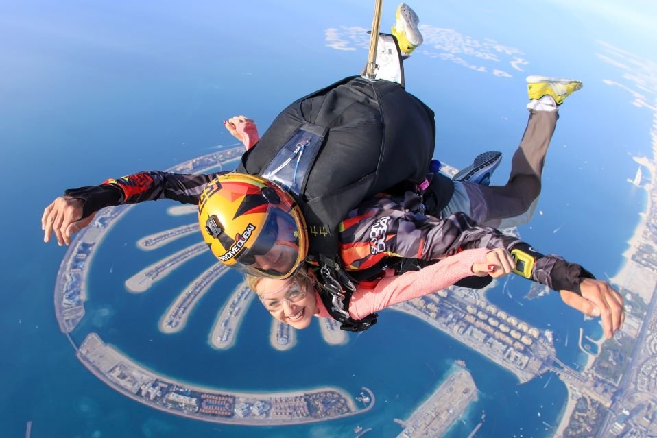 Skydive Dubai