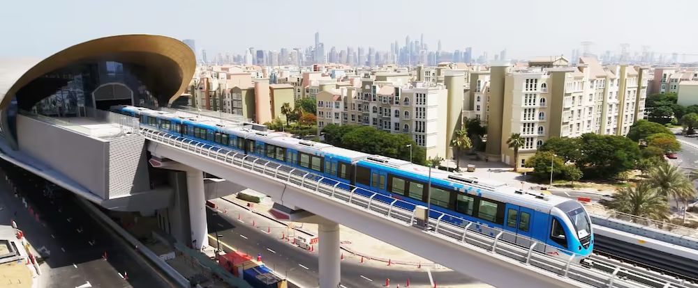Dubai Metro Station Expansion