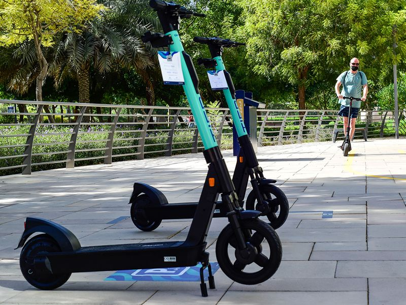 E-Scooters ban in JBR