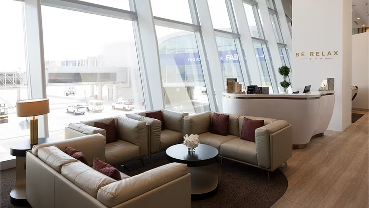 Etihad Airways and Be Relax