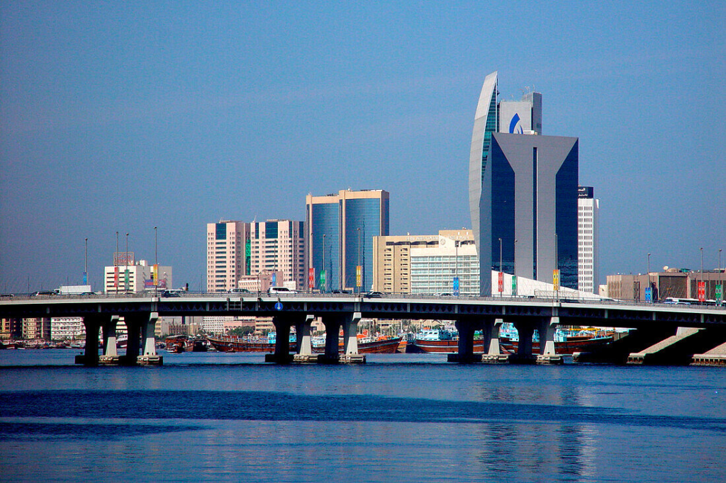 Al Maktoum Bridge