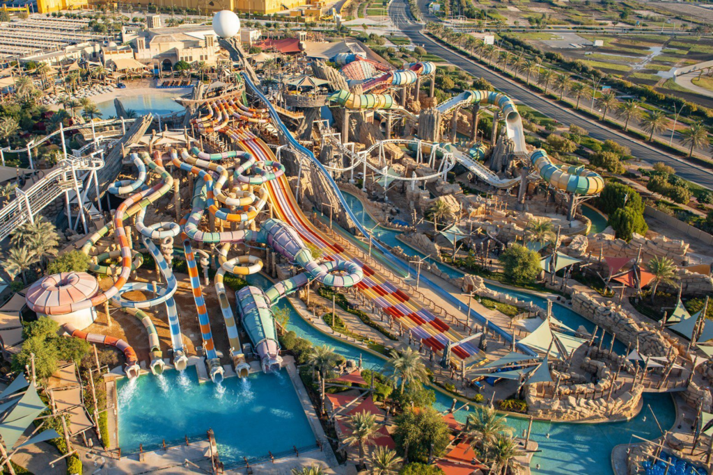 Yas Waterworld expansion