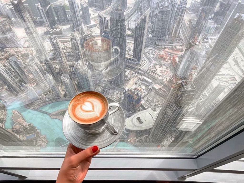 Burj Khalifa At.mosphere breakfast discount