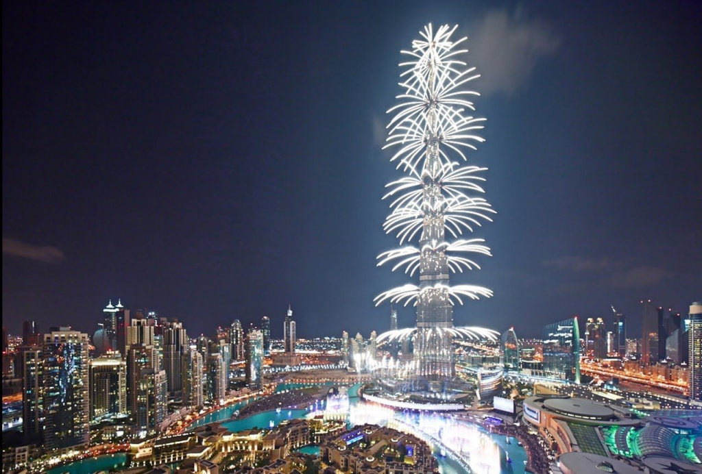 Dubai New Year’s Eve