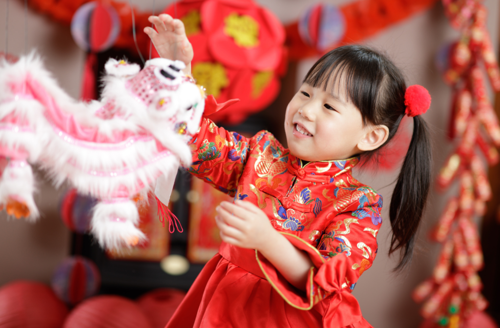 chinese new year celebration foods