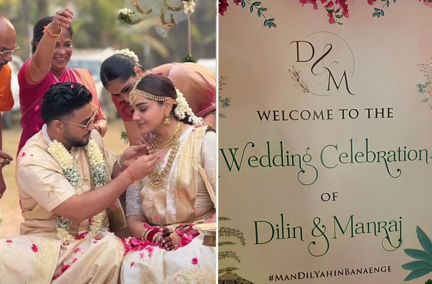 Raftaar Finds Love Again! FIRST Photos from His Wedding with Manraj Jawanda