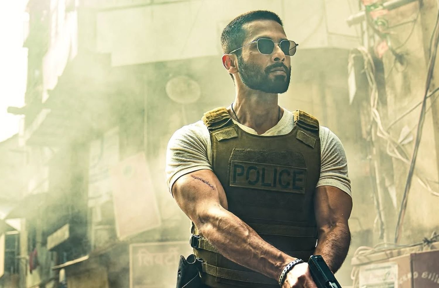 Shahid Kapoor Channels Ultimate Raw & Rugged Energy in the First Poster ...