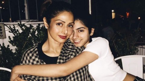 khushi kapoor sridevi ji