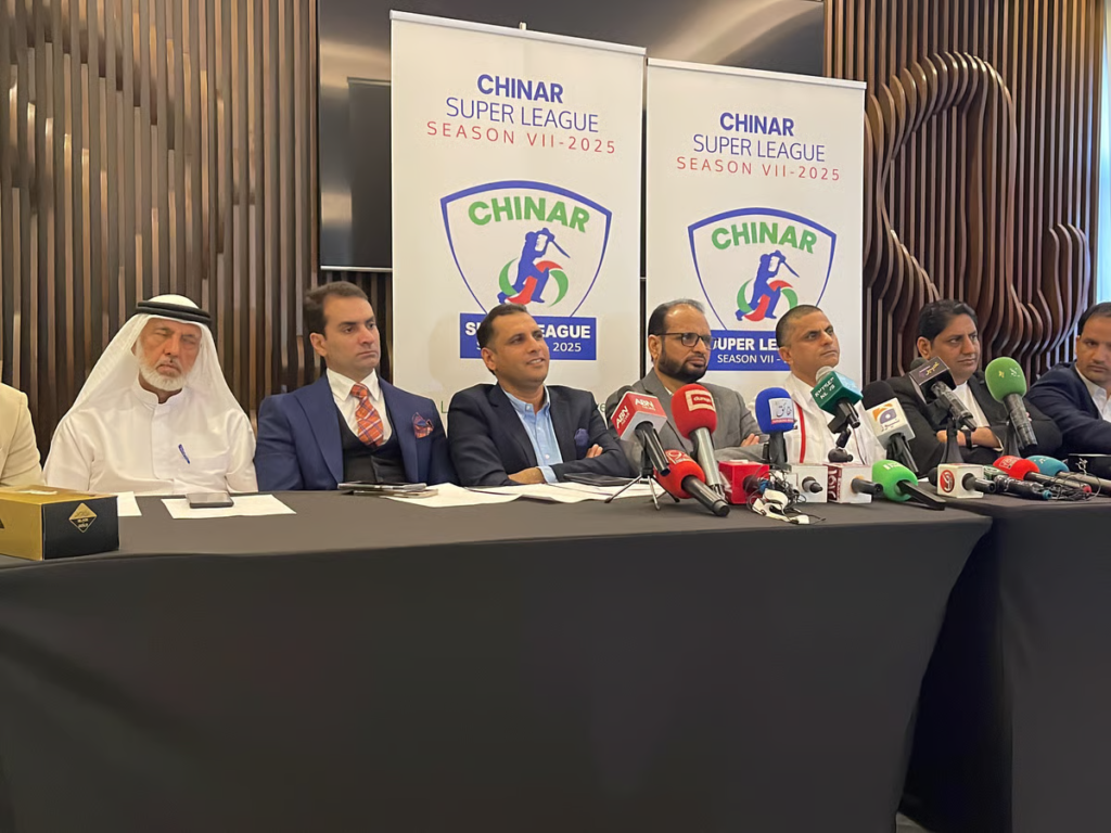 Chinar Super League cricket kicks off in Sharjah this February