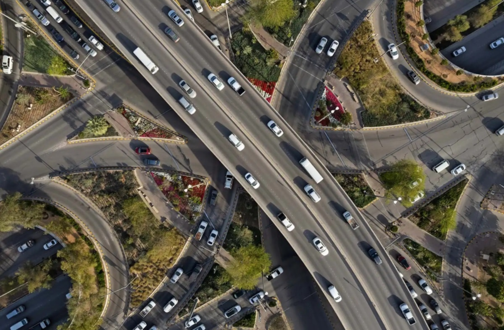 Traffic Jam Riyadh Riyadh Traffic Transformation: 8 New Projects to Ease Congestion ...